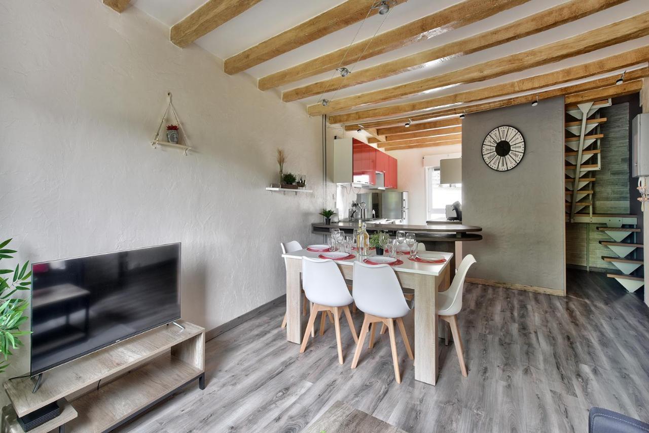 Appartement Le Cocon Chalonnais - Centre Chalon-sur-Saône Exterior foto