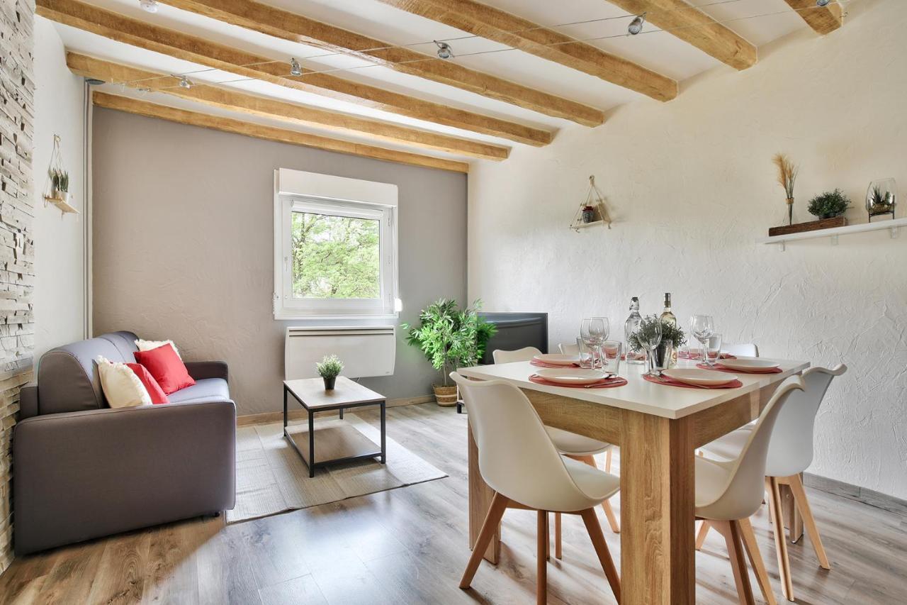 Appartement Le Cocon Chalonnais - Centre Chalon-sur-Saône Exterior foto
